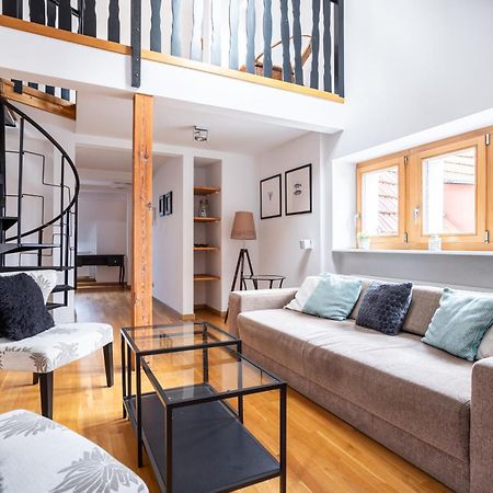 Victus Apartamenty, Apartament Royal ソポト エクステリア 写真