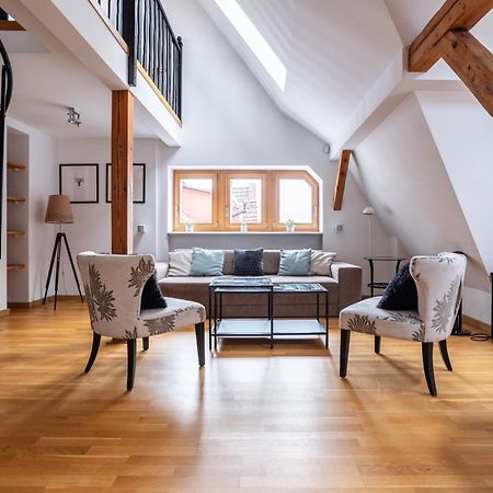 Victus Apartamenty, Apartament Royal ソポト エクステリア 写真