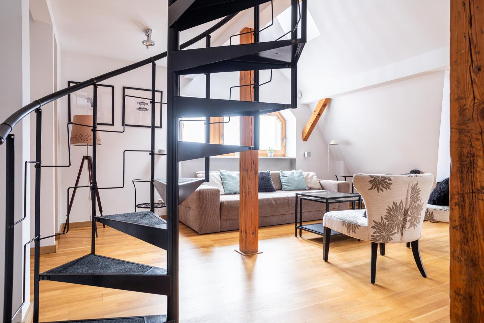 Victus Apartamenty, Apartament Royal ソポト エクステリア 写真